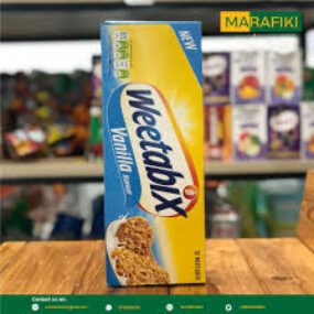 Weetabix Vanilla 24 X 250 gm carton