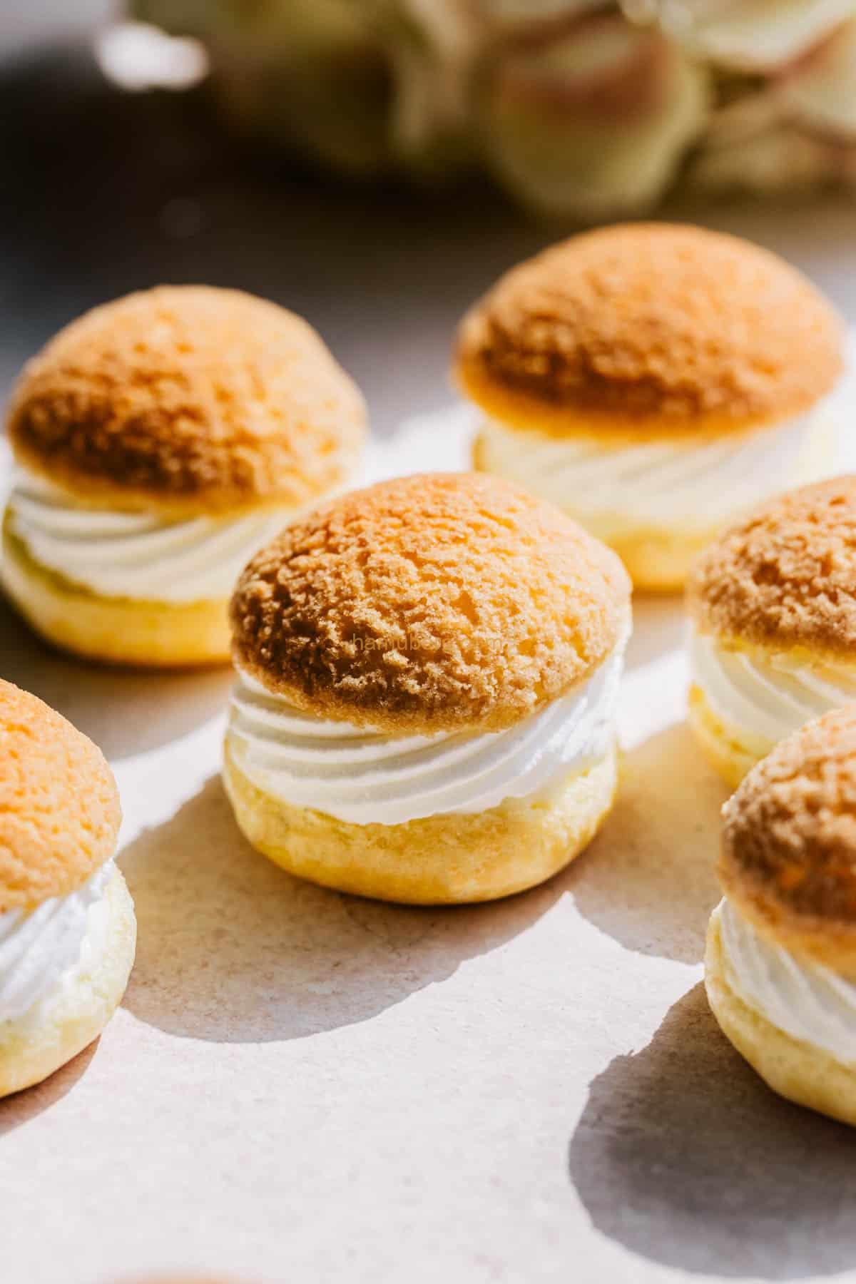 choux a la creme-6pcs