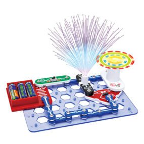DIY electrical circuit STEM toys electronic blocks game for kids