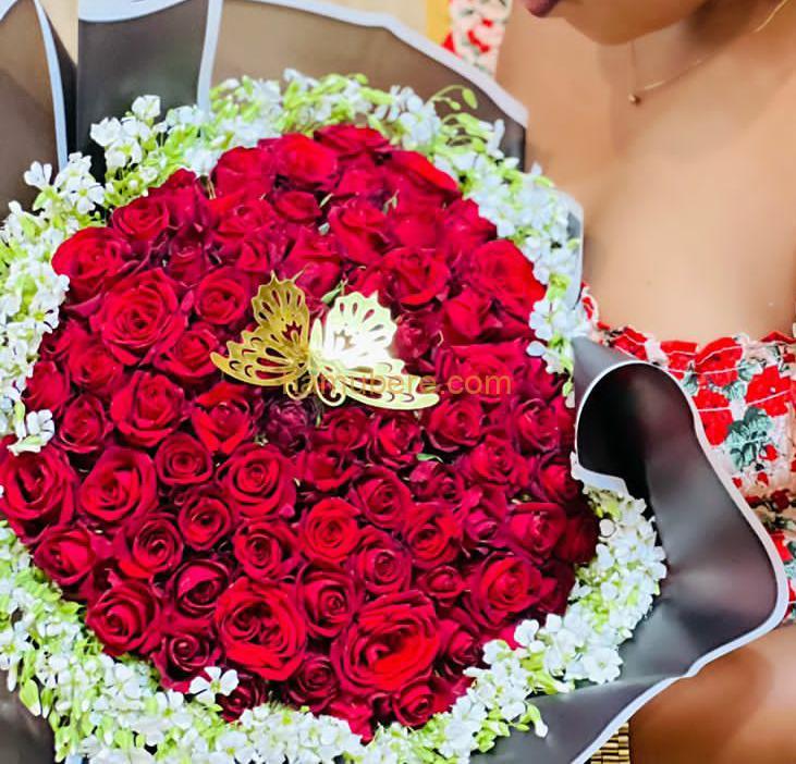 valentine day flower