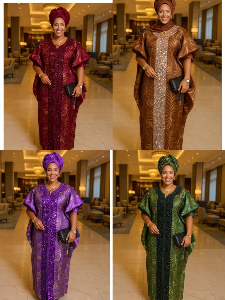 classic african dress