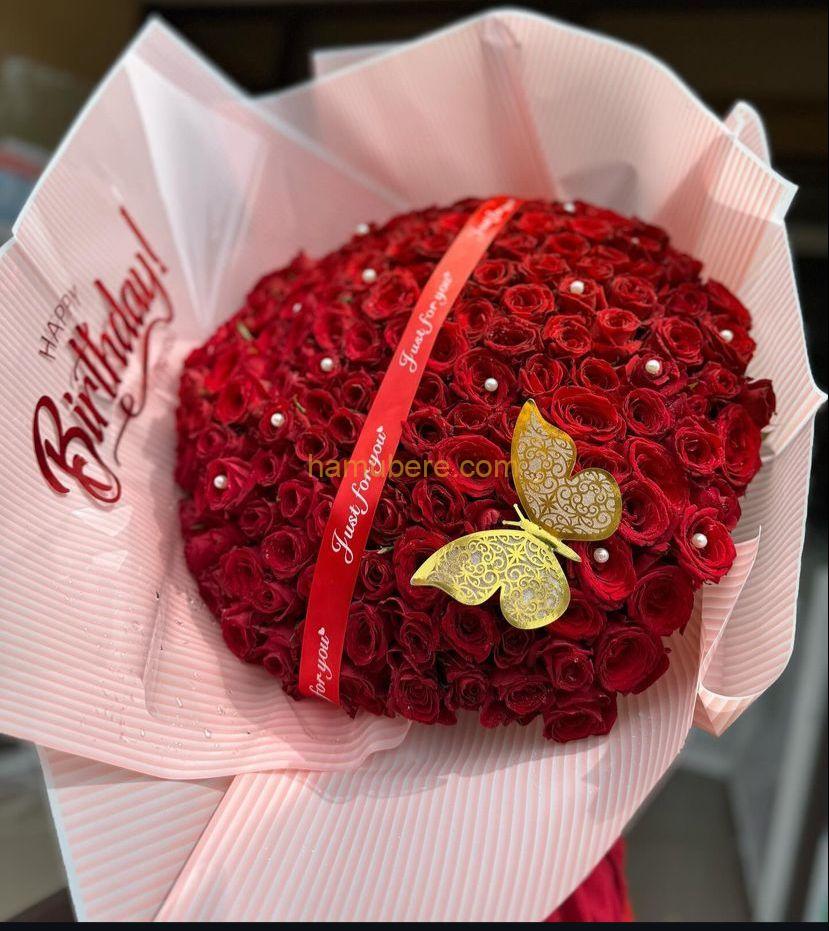 valentine day flower