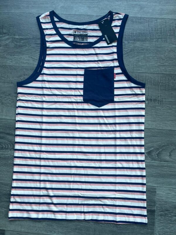 ORGANICKID Boys Organic Cotton Tank