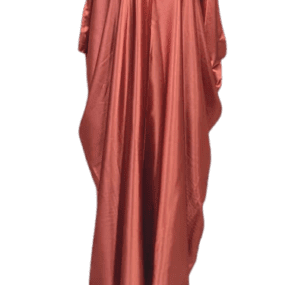 New Muslim Dresses For Women 2022 Pure Color African Maxi Robe V-neck Print Short Sleeve Novelty Dress Kanga Clothing Bouou