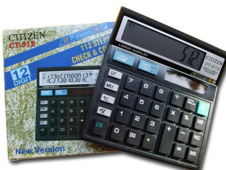 CALCULATOR CITIZEN