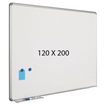 WHITEBOARD 120 X 200 CM.
