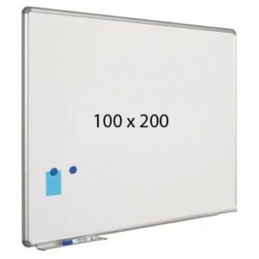 MAGNETIC WHITEBOARD 100 X 200 CM