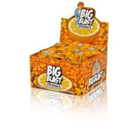Unigum Bigblast Orange 4g 1 x 10 1 carton