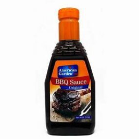 Sauce:Americal Garden BBQ 18oz.