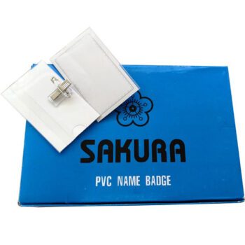 BADGE HOLDER SIMPLE 50PCSPACKET