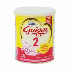 Milk – Guigoz Tin 400gms x 24pcs No.2