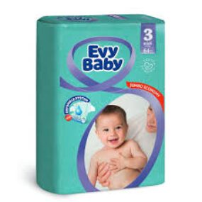 Diaper Evybaby Jumbo Midi No 3. bundle