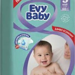 Diaper Evybaby Midi No 3. bundle