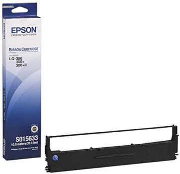 EPSON INK RIBBON CARTRIDGE FOR LQ 350 300 300H