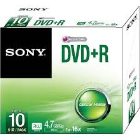 DVD R 4.7GB 10PCSPCK