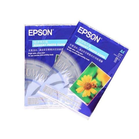 EPSON PHOTO PAPER GLOSSY A4 HIGH GLOSS INKJET PHOTO PAPER180G