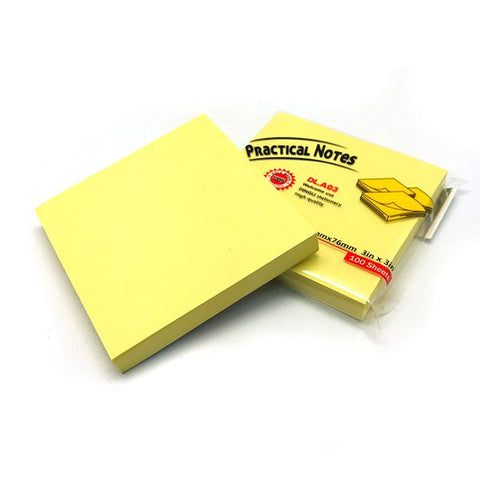 STICKY NOTE POST IT DL YELLOW ALL SIZE