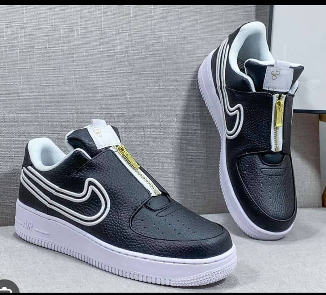 Black &White Nike Air Force