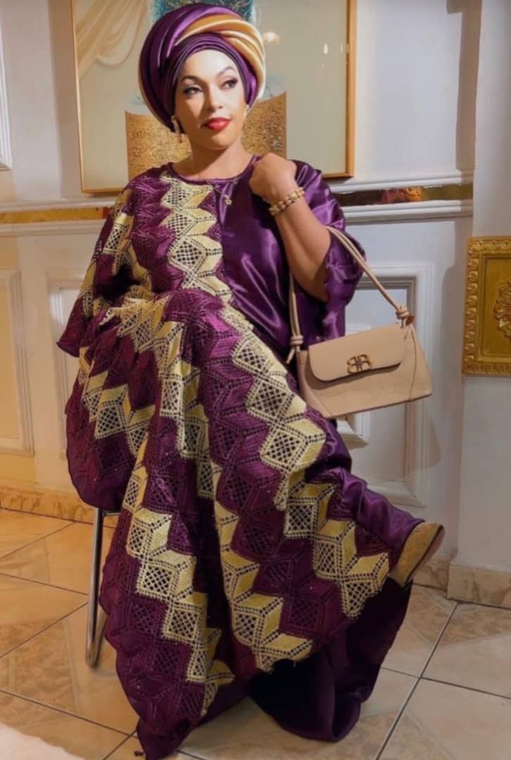 Style and Boubou Dress