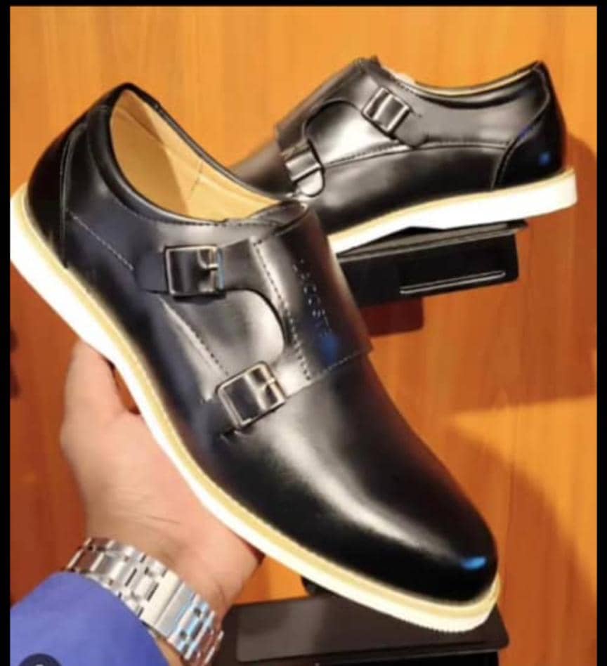 Mezlan Carver Double Monkstrap