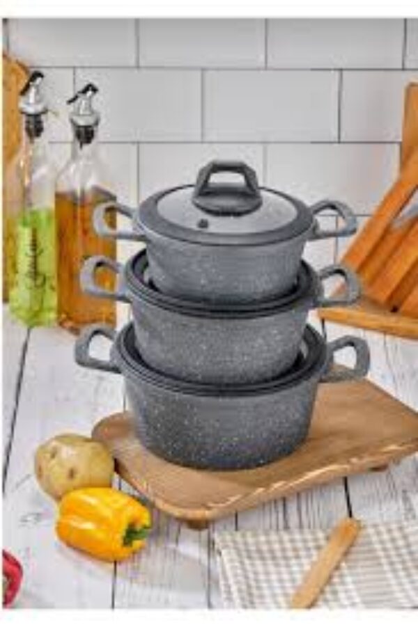 Soup pot Maifain stone soup pot non stick pot......