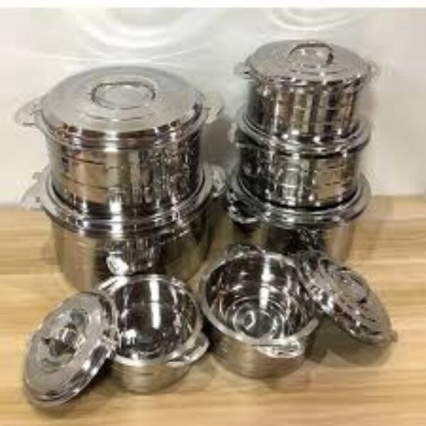 Stainless steel pot Cookware sets soup.......