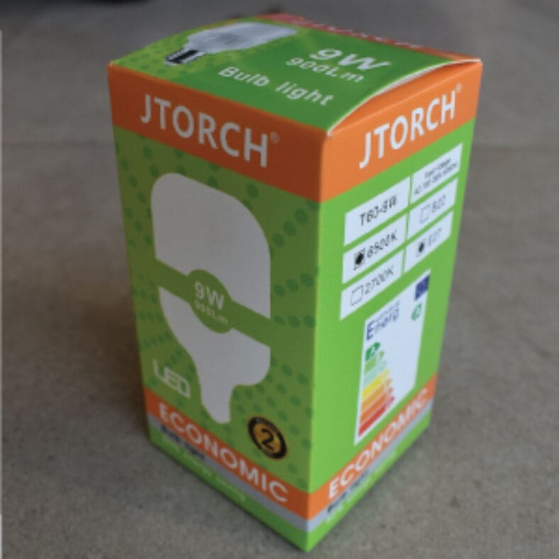 JTorch-Bulb 9W
