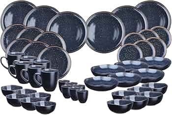 Complete IRIS Dinner services 48 Pieces