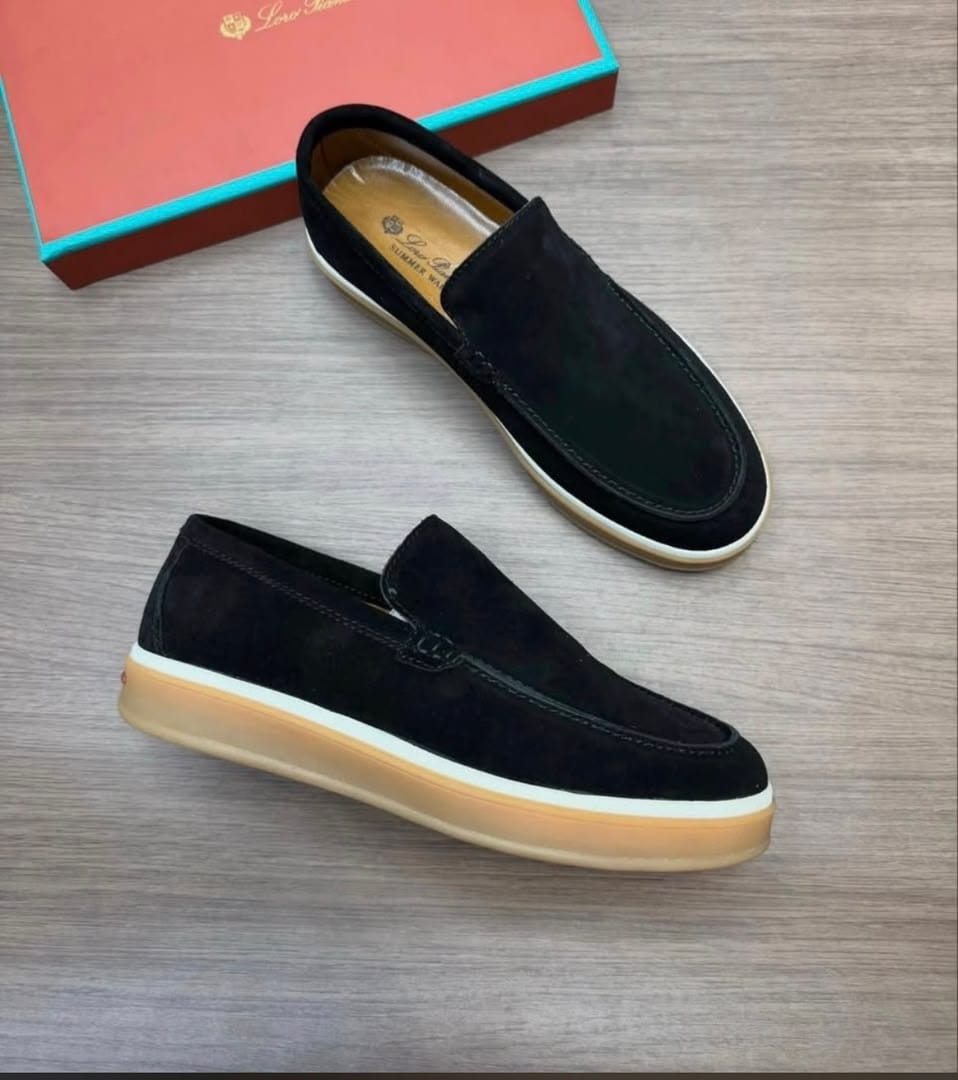 Loro Piana Summer Walk Loafers