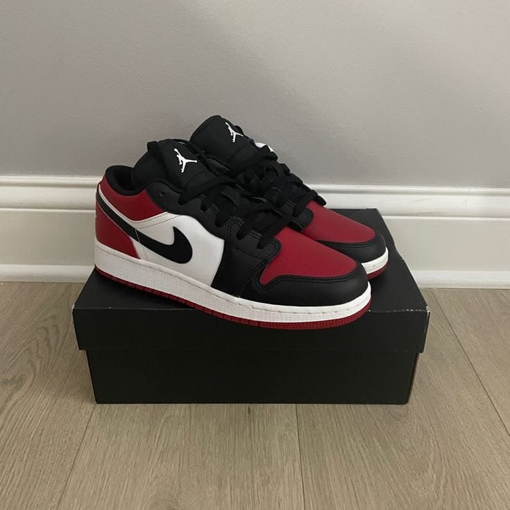 Air Jordan 1 Low "Bred Toe