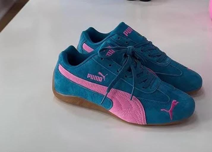 PUMA Speedcat OG -Tropical Blue / Poised Pink