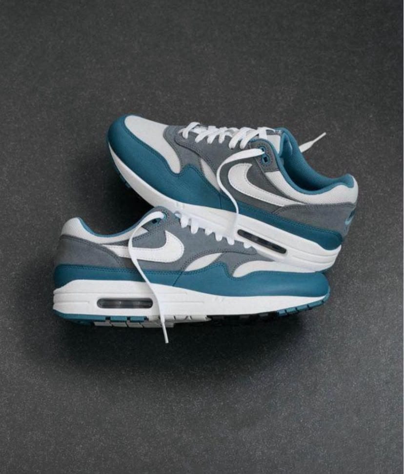 Nike Air Max 1 SC -Noise Aqua and Cool Grey
