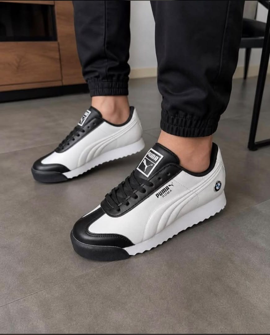 • PUMA BMW M Motorsport Roma Stradale-White/Black