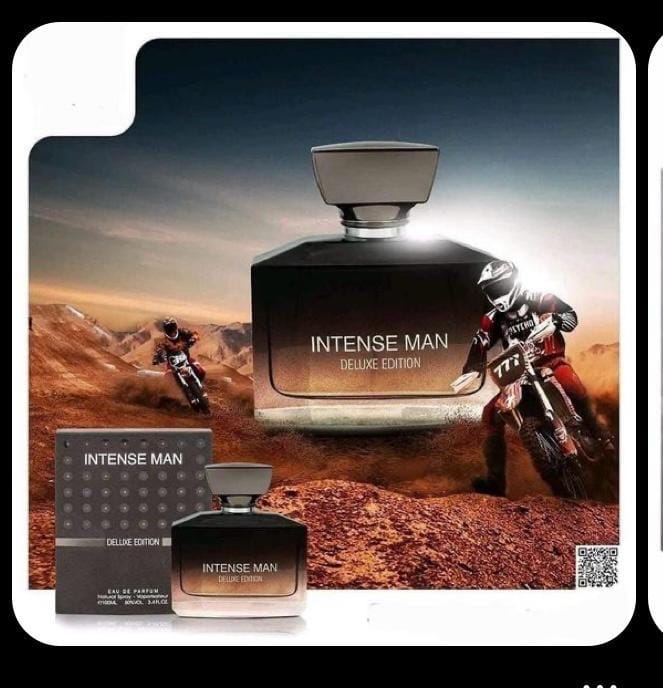 Intense Man Deluxe Edition (Eau de Parfum, 100ml / 3.4 FL OZ)-Woody Aromatic