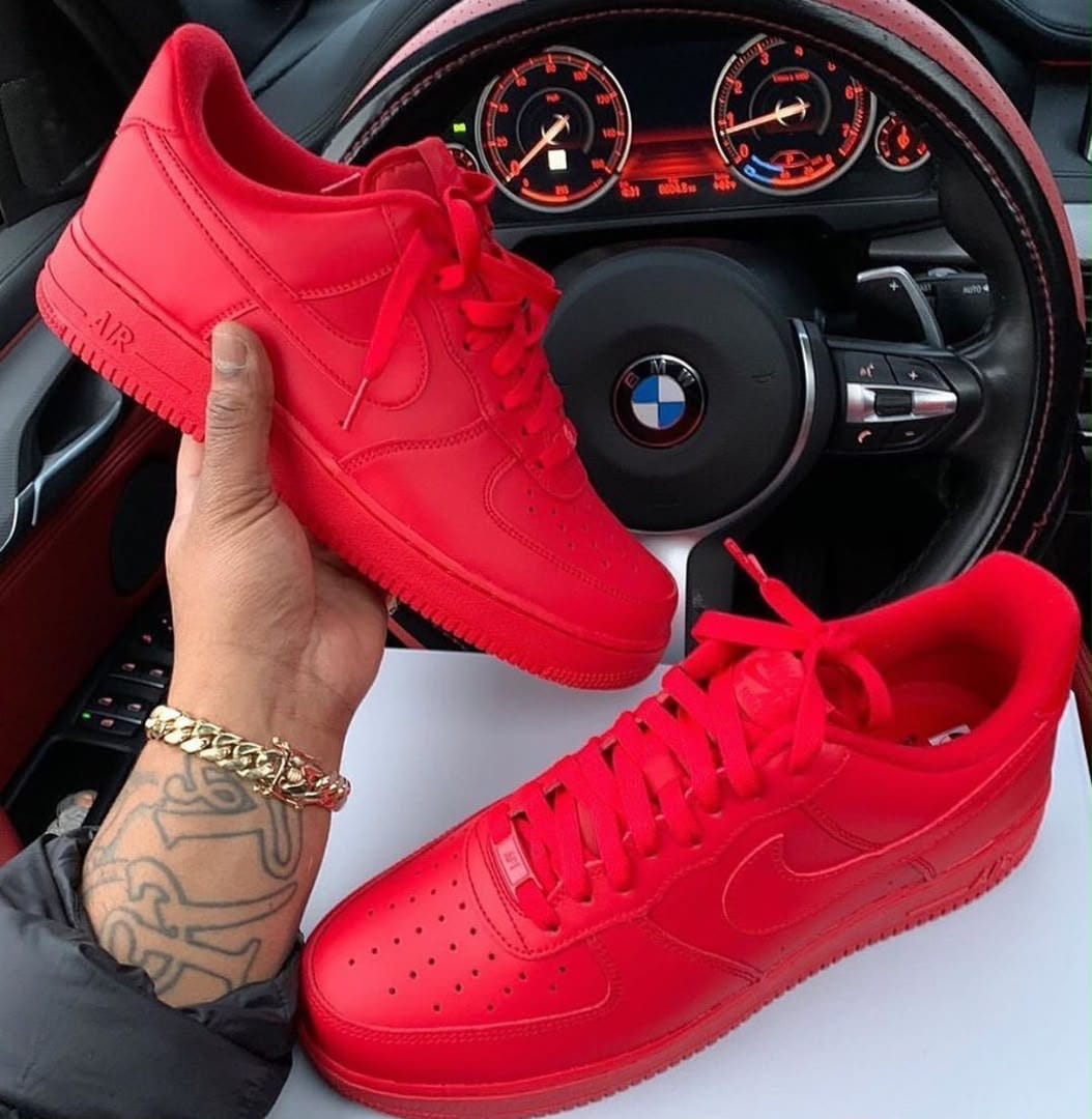 Nike Air Force 1 Low-Triple Red
