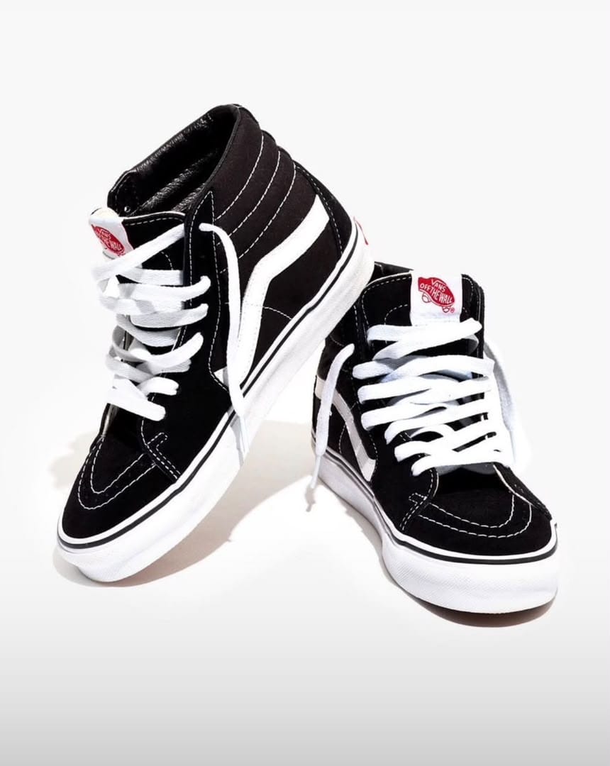 Vans Sk8-Hi-Black/White