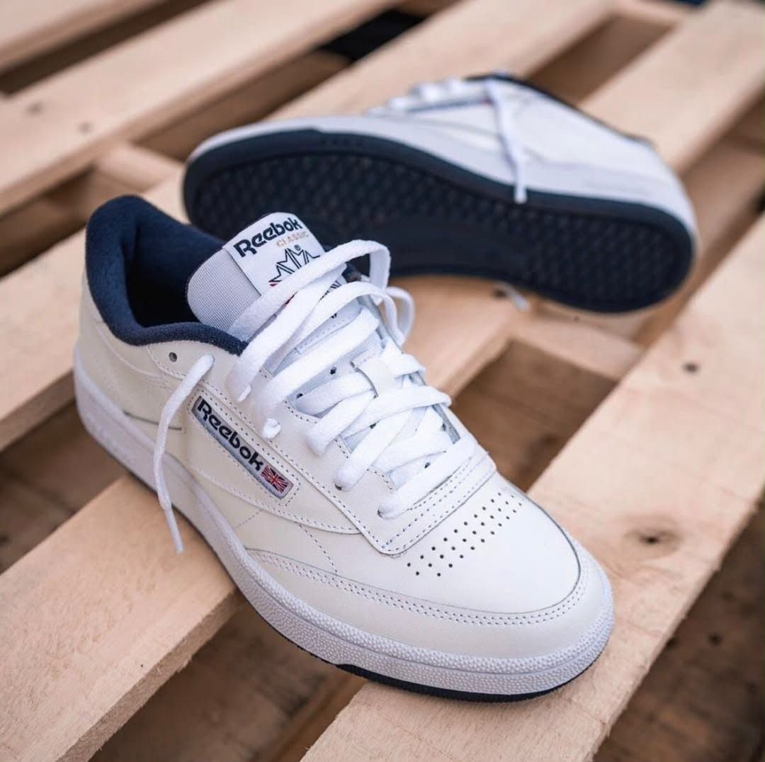 Reebok Club C 85 White Navy