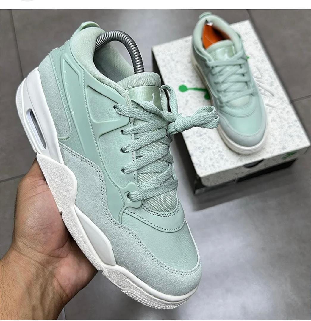 Air Jordan 4 RM-Jade Horizon (Jade Horizon / Sail)