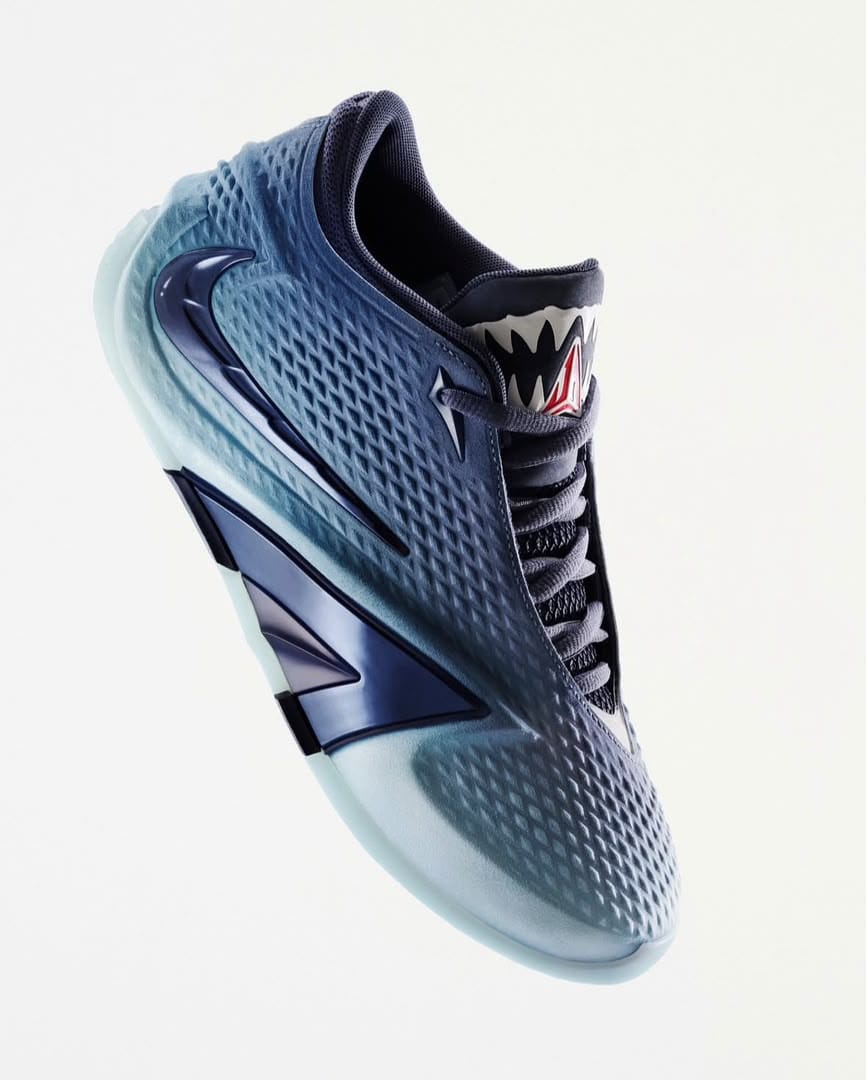 Nike Ja 4 Deep Water (Blackened Blue / Diffused Blue / Glacier Blue)
