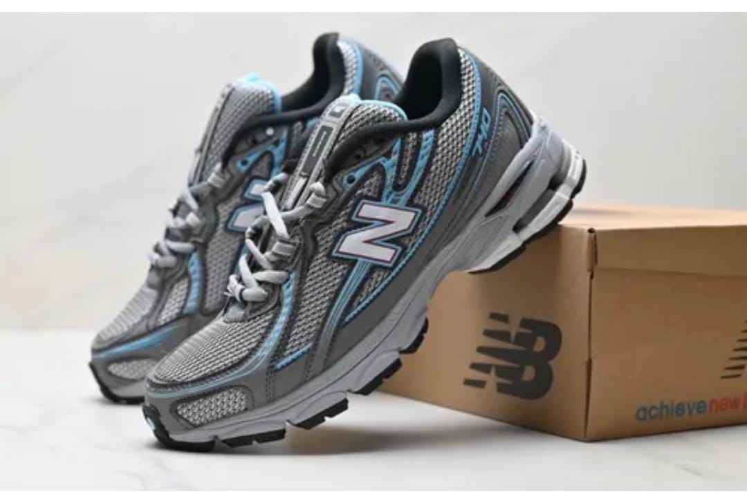 New Balance 740 Grey Indigo(Raincloud / Fan Blue / Dark Grey)