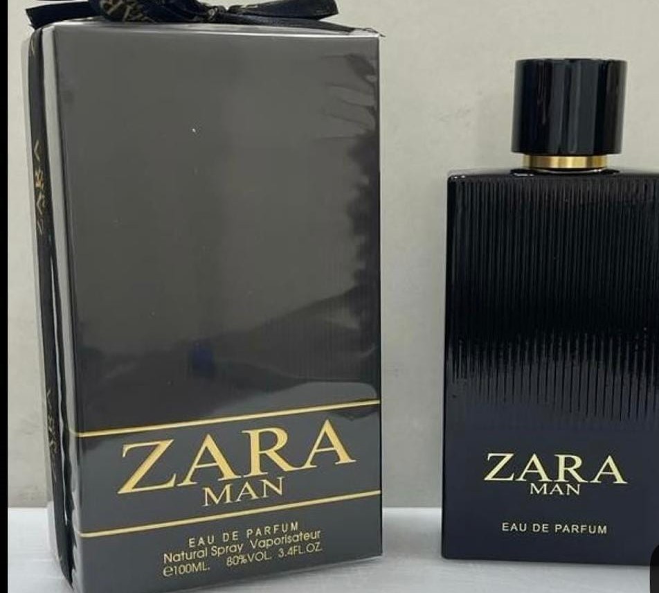 Zara Man-Rich, Spicy, and Woody Oriental